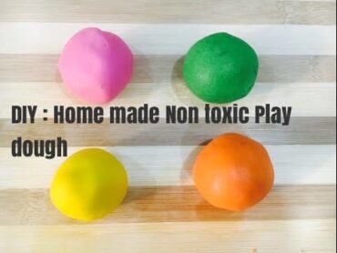 non toxic play doh