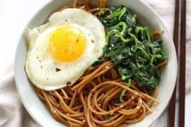 noodles with egg