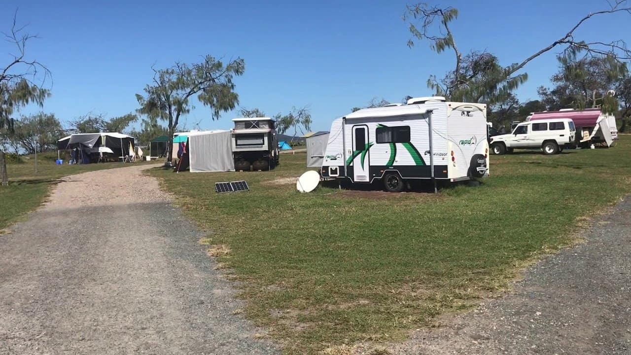 noosa camping north shore