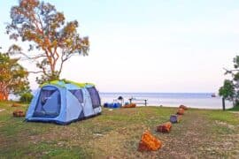 noosa camping spots