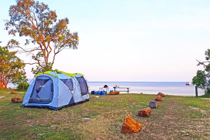 noosa camping spots