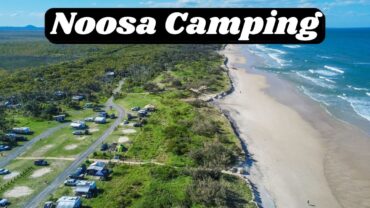 noosa north shore camping