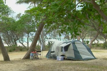 north stradbroke island camping