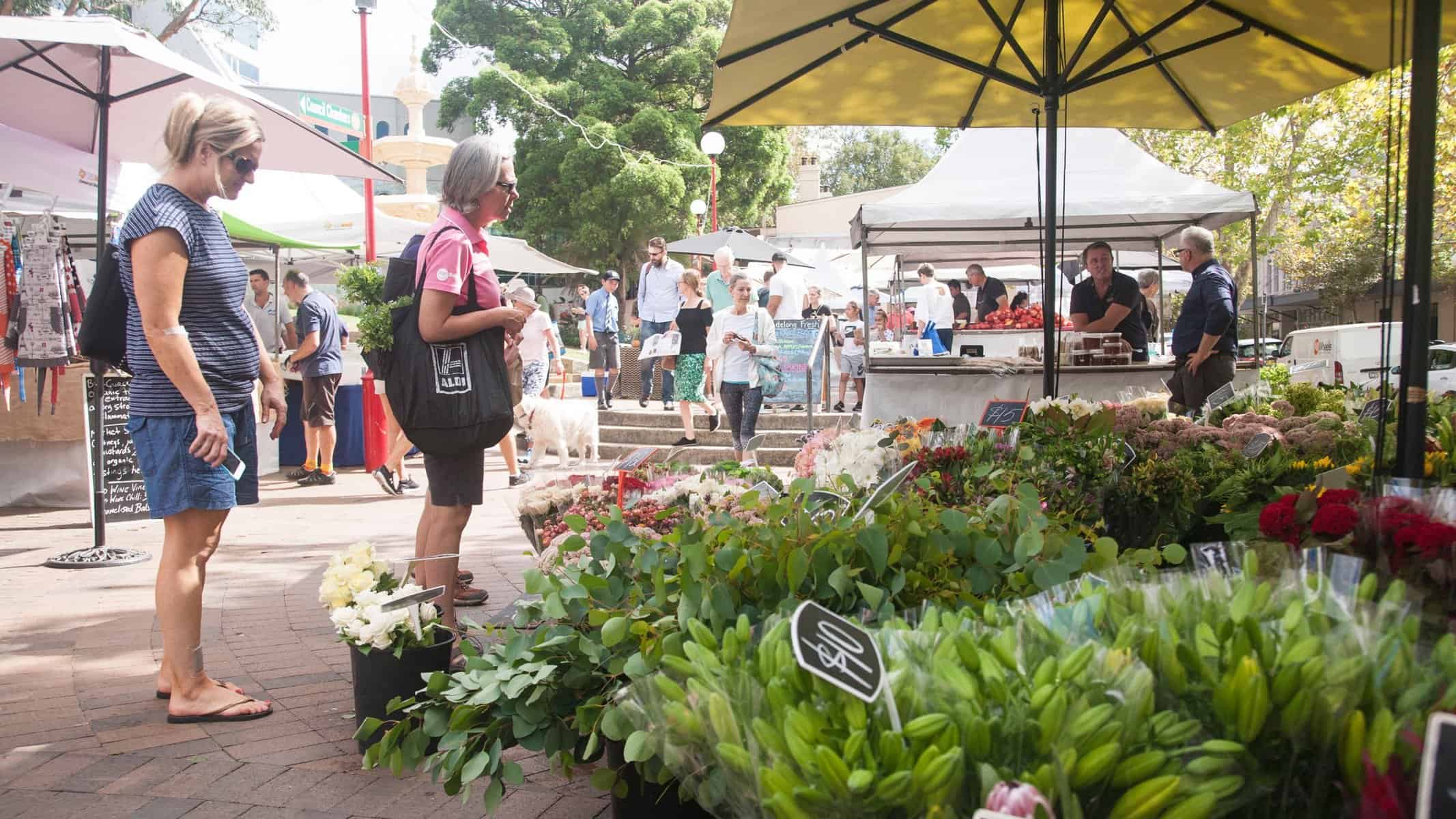 north sydney growers market sydney