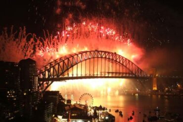 north sydney new years eve sydney