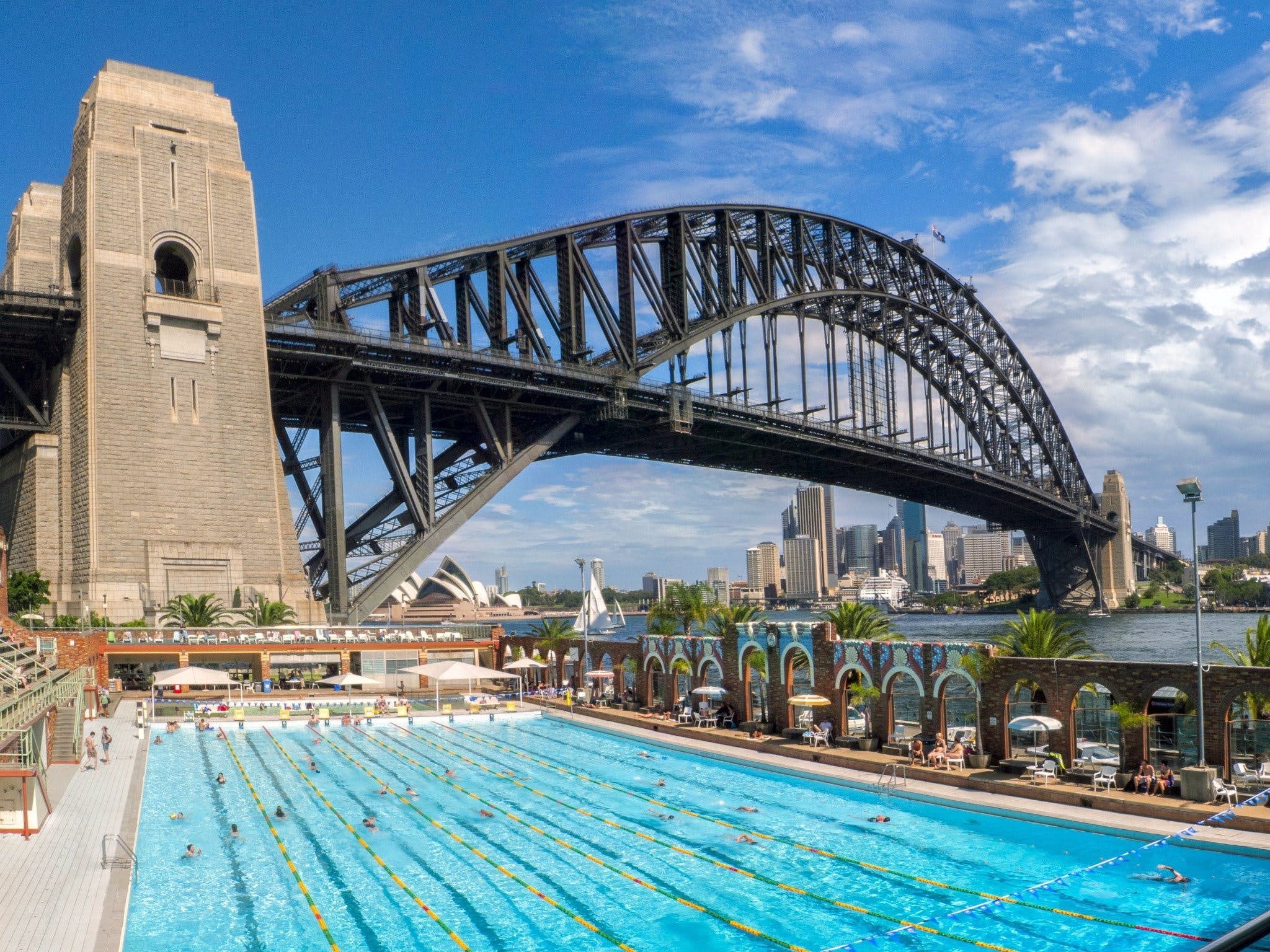 north sydney pool swimming lessons sydney