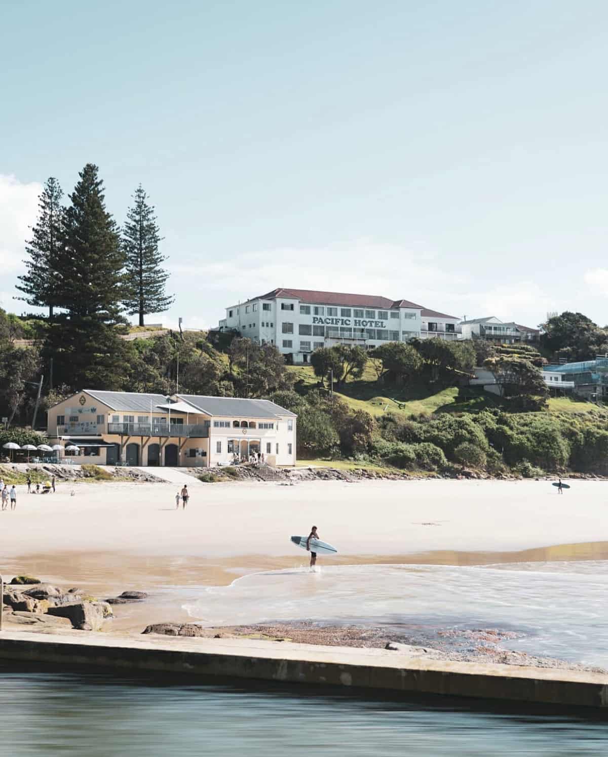 nsw beach towns sydney