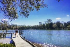 nudgee beach qld