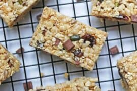 nut free muesli bar recipe