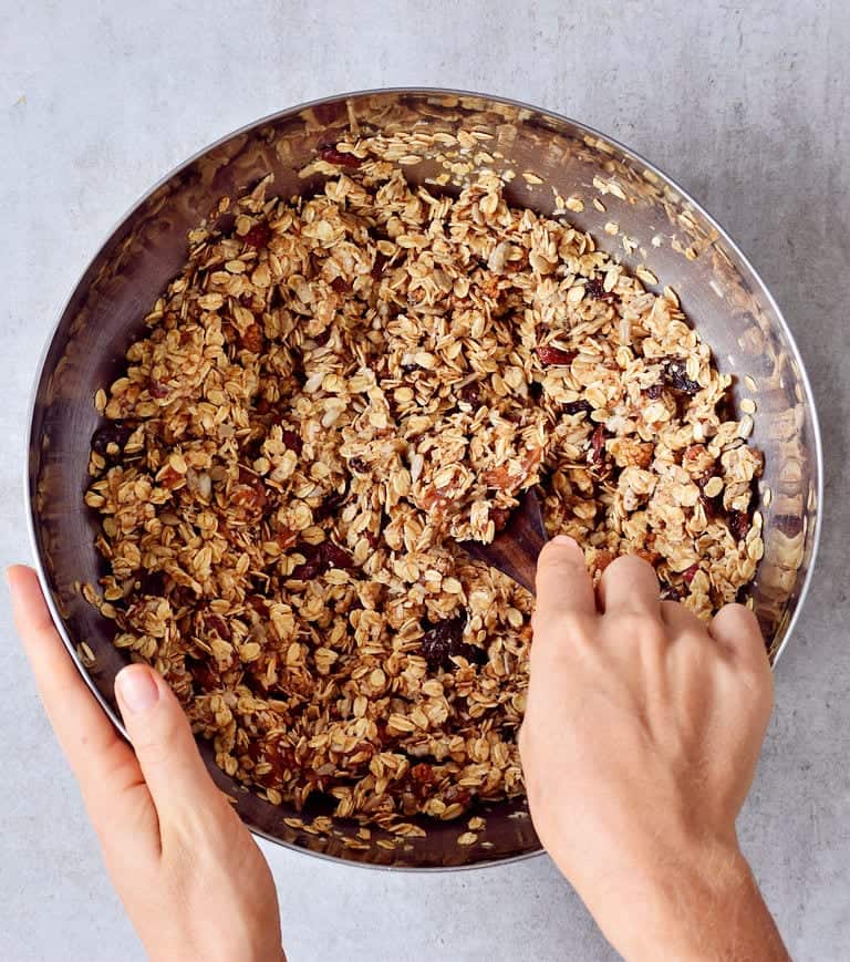 nut free muesli