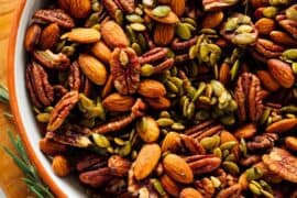 nut roasting recipes