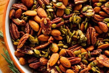 nut roasting recipes