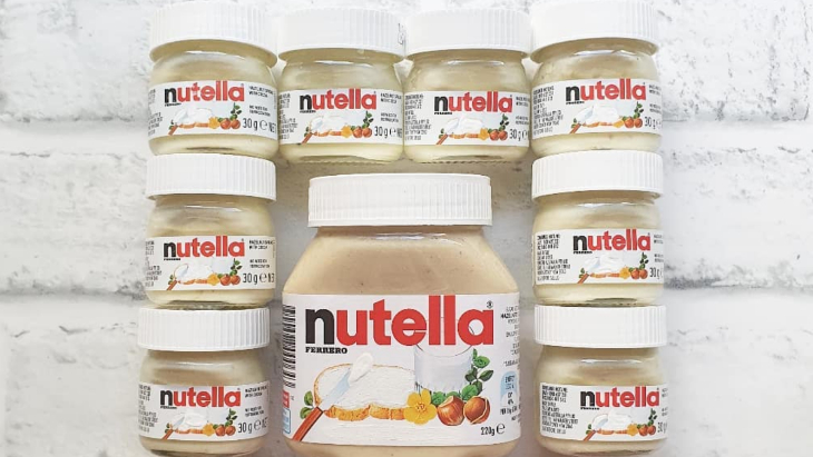 nutella white sydney