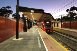 oaklands train station