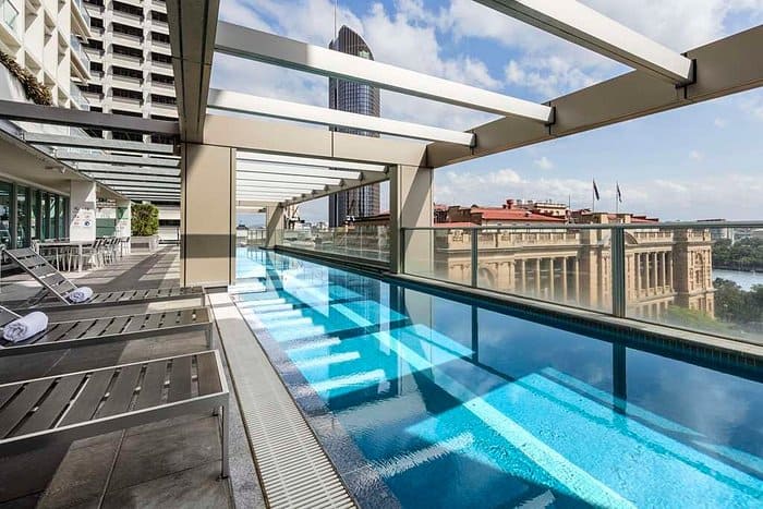 oaks hotels brisbane city