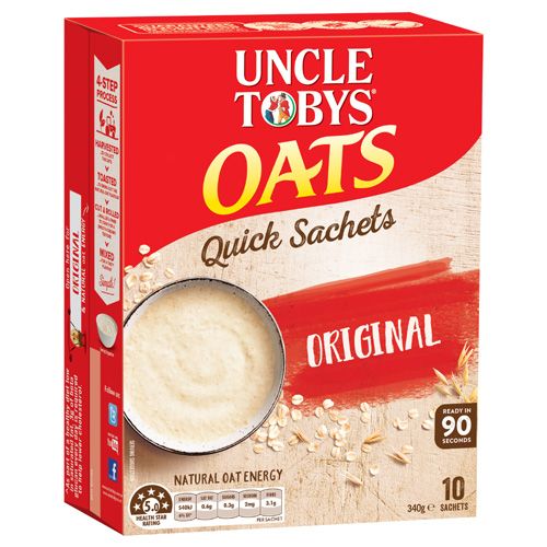 oats uncle tobys