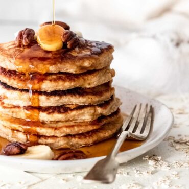 oaty pancakes recipe