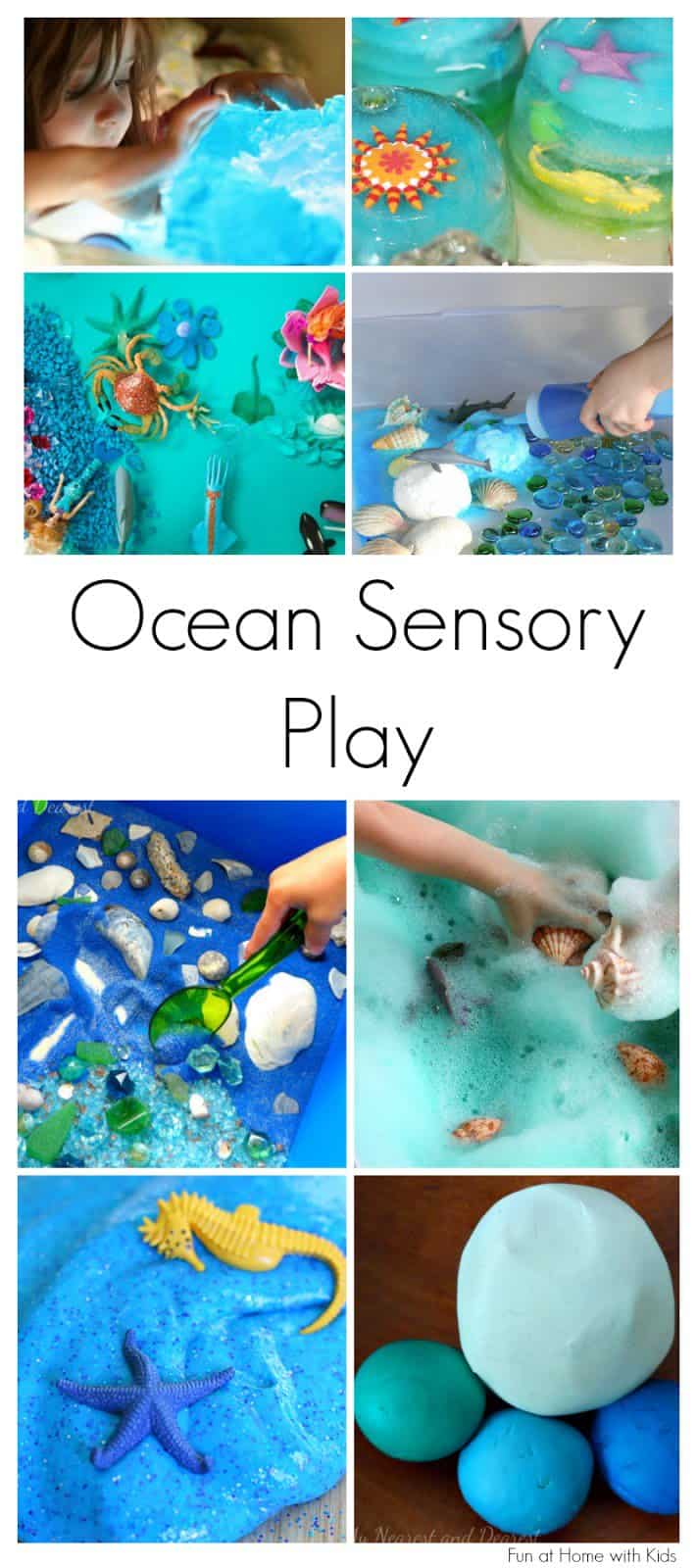 ocean sensory play