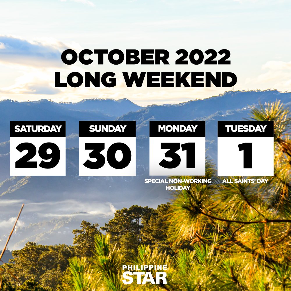 Plan Your Getaway October Long Weekend 2022