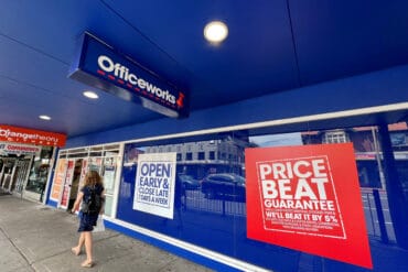 officeworks open time