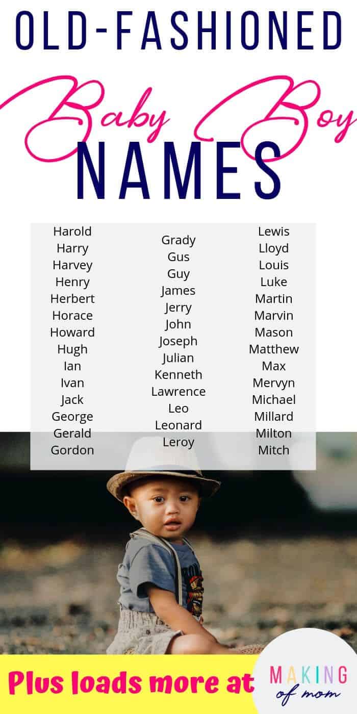 Discover Charming Old English Male Names For Your Bundle Of Joy