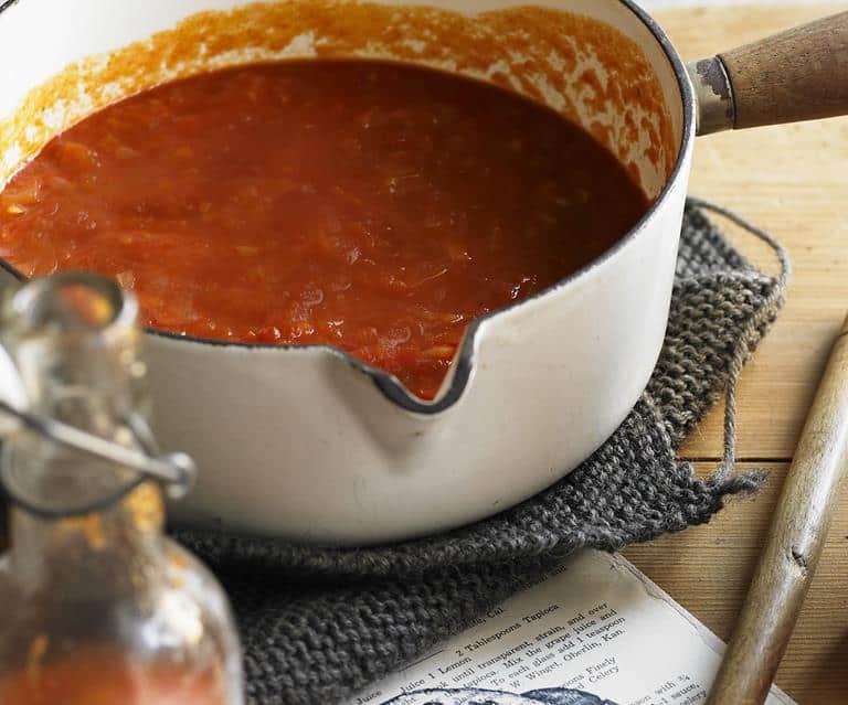 old fashioned tomato sauce recipe