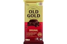 old gold chocolate