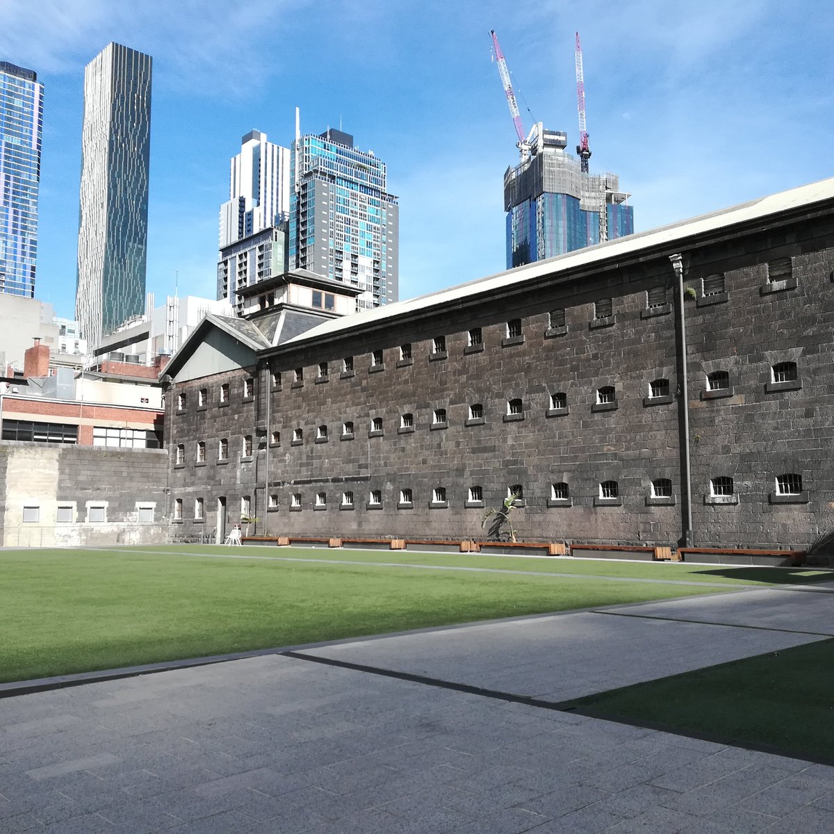 old melbourne gaol melbourne