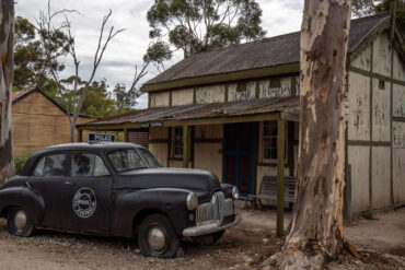 old tailem town pioneer village