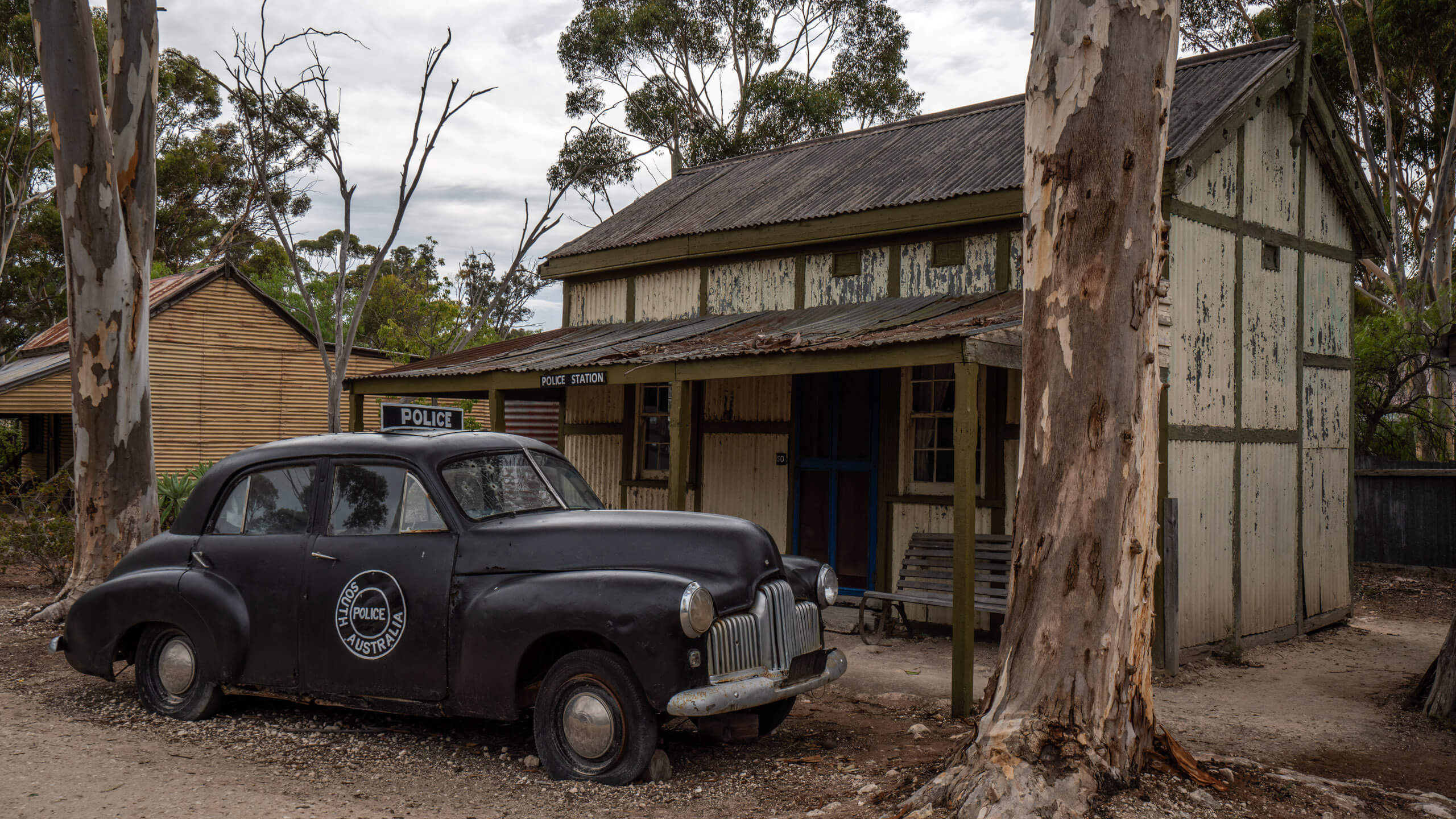 old tailem town pioneer village