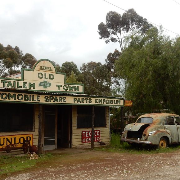 old tailem town tailem bend