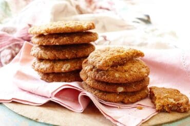 oldest anzac biscuit recipe