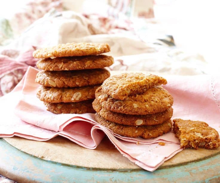 oldest anzac biscuit recipe