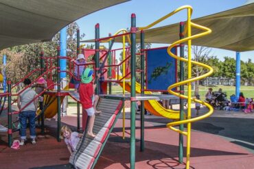 olympic park playground sydney