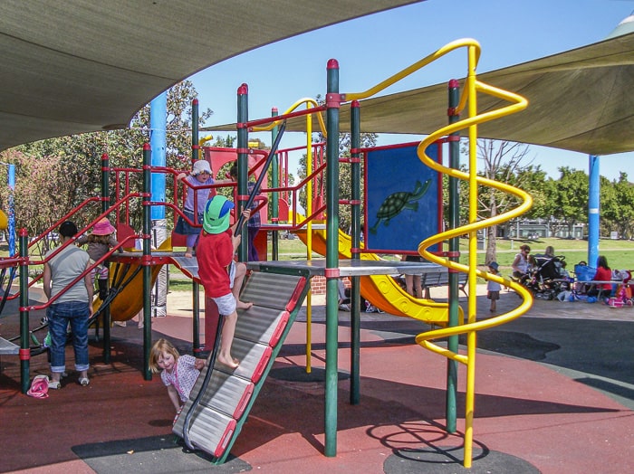 olympic park playground sydney