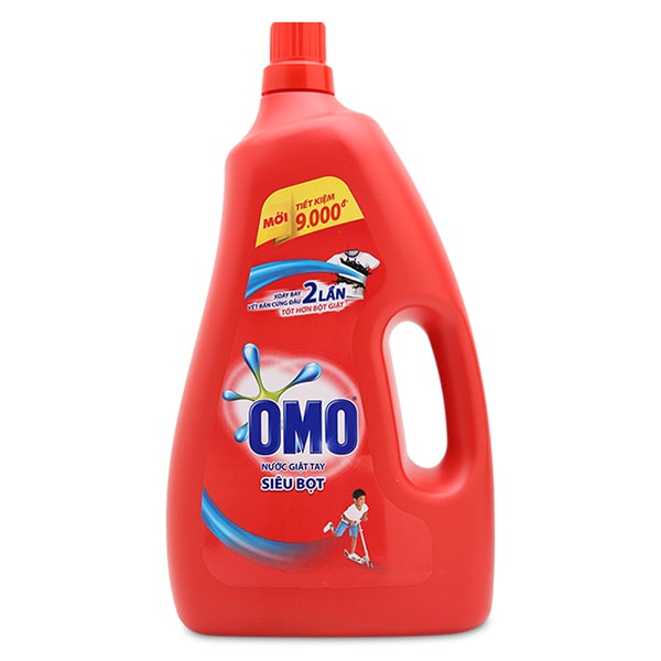 omo washing liquid