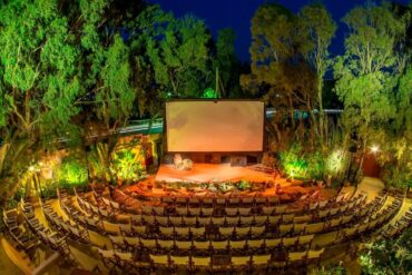 open air cinema