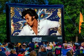 open air cinema