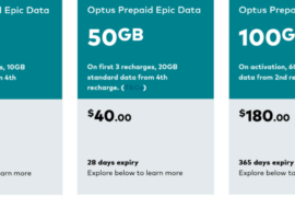 optus offers prepaid