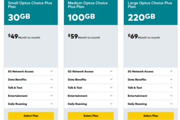 optus prepaid deals