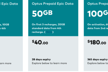 optus prepaid to plan