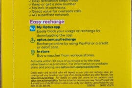 optus recharge prepaid online