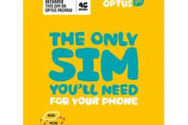 optus sim card