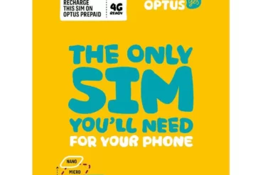 optus sim card