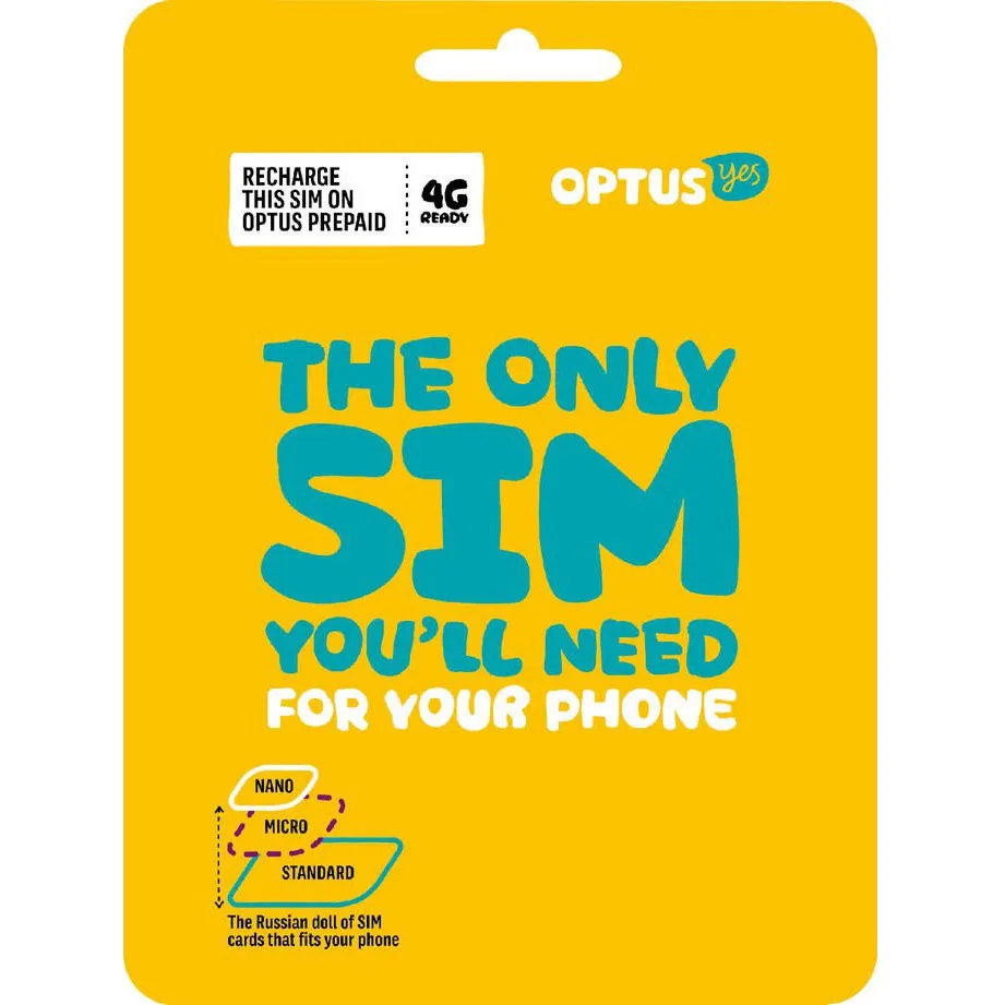 Get the Best Optus SIM Card for Your Mobile Device