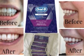 oral b teeth whitening strips