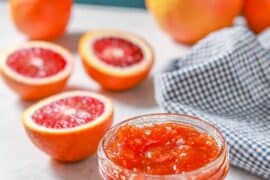 orange and grapefruit marmalade