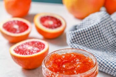 orange and grapefruit marmalade