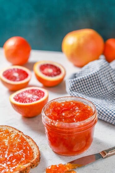 orange and grapefruit marmalade