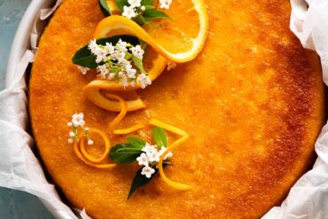 orange cakes recipe